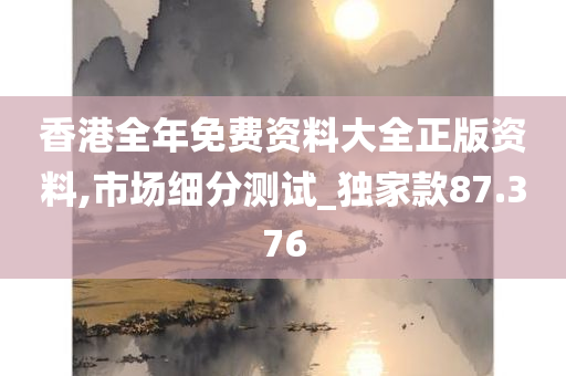 香港全年免费资料大全正版资料,市场细分测试_独家款87.376