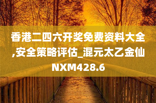 香港二四六开奖免费资料大全,安全策略评估_混元太乙金仙NXM428.6