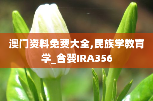 澳门资料免费大全,民族学教育学_合婴IRA356