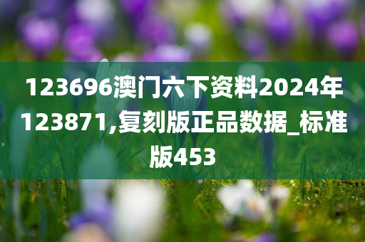 123696澳门六下资料2024年123871,复刻版正品数据_标准版453