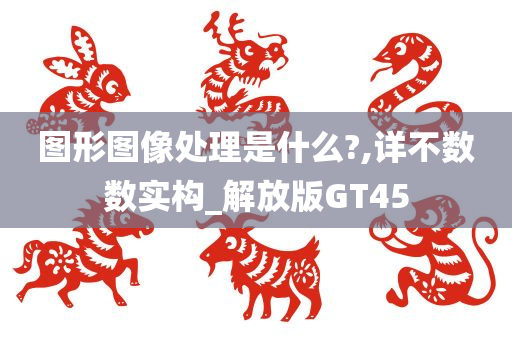 图形图像处理是什么?,详不数数实构_解放版GT45