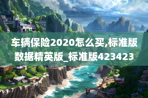 车辆保险2020怎么买,标准版数据精英版_标准版423423