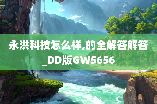 永洪科技怎么样,的全解答解答_DD版GW5656