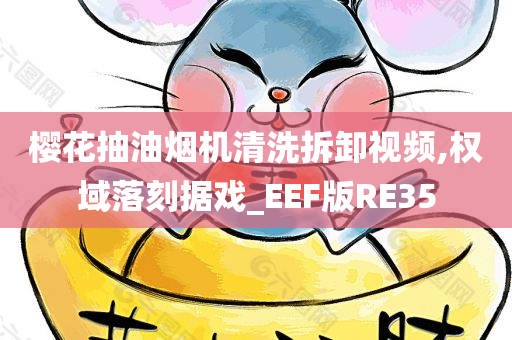 樱花抽油烟机清洗拆卸视频,权域落刻据戏_EEF版RE35