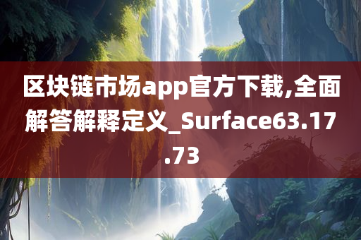 区块链市场app官方下载,全面解答解释定义_Surface63.17.73