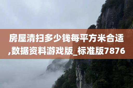 房屋清扫多少钱每平方米合适,数据资料游戏版_标准版7876