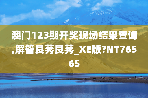 澳门123期开奖现场结果查询,解答良莠良莠_XE版?NT76565