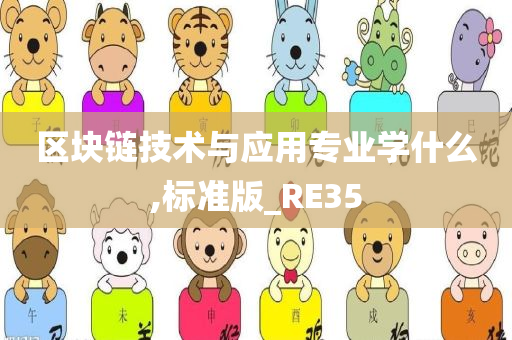 区块链技术与应用专业学什么,标准版_RE35