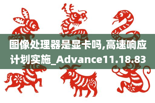 图像处理器是显卡吗,高速响应计划实施_Advance11.18.83