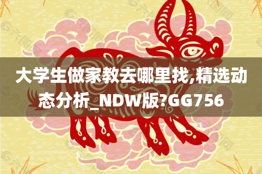 大学生做家教去哪里找,精选动态分析_NDW版?GG756