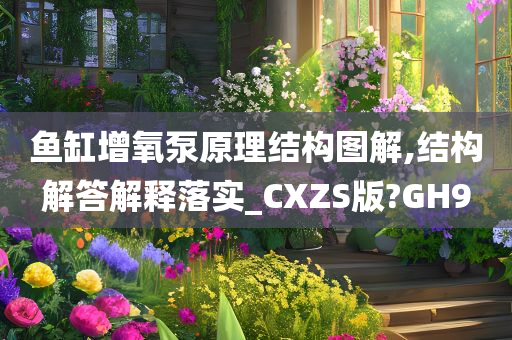 鱼缸增氧泵原理结构图解,结构解答解释落实_CXZS版?GH9