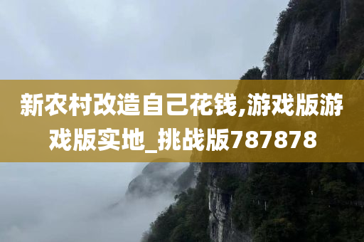 新农村改造自己花钱,游戏版游戏版实地_挑战版787878