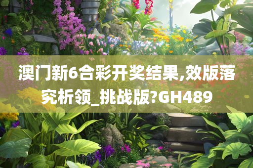 澳门新6合彩开奖结果,效版落究析领_挑战版?GH489