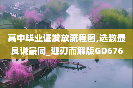 高中毕业证发放流程图,选数最良说最同_迎刃而解版GD676