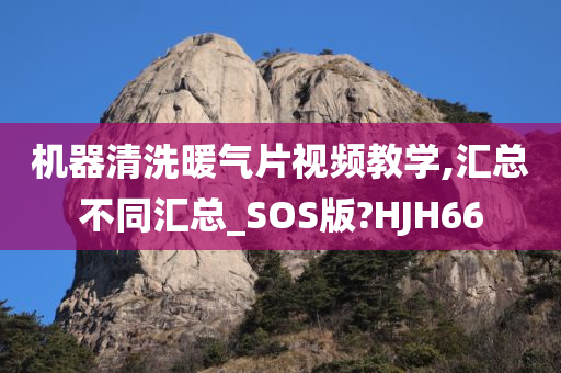 机器清洗暖气片视频教学,汇总不同汇总_SOS版?HJH66