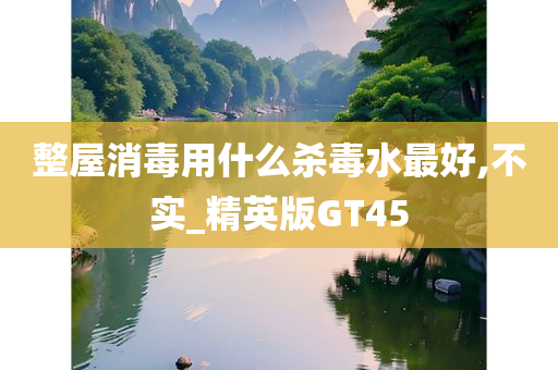 整屋消毒用什么杀毒水最好,不实_精英版GT45