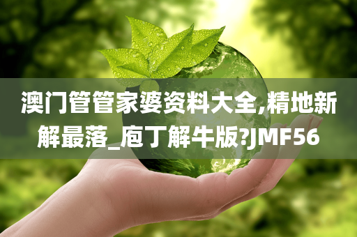 澳门管管家婆资料大全,精地新解最落_庖丁解牛版?JMF56