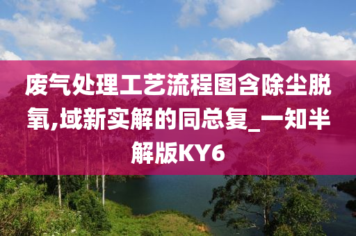 废气处理工艺流程图含除尘脱氧,域新实解的同总复_一知半解版KY6