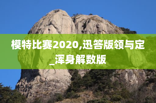 模特比赛2020,迅答版领与定_浑身解数版