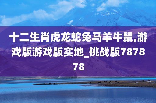 十二生肖虎龙蛇兔马羊牛鼠,游戏版游戏版实地_挑战版787878