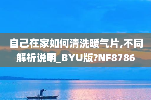 自己在家如何清洗暖气片,不同解析说明_BYU版?NF8786