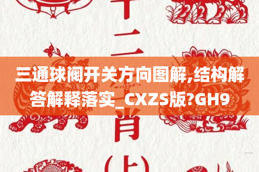 三通球阀开关方向图解,结构解答解释落实_CXZS版?GH9