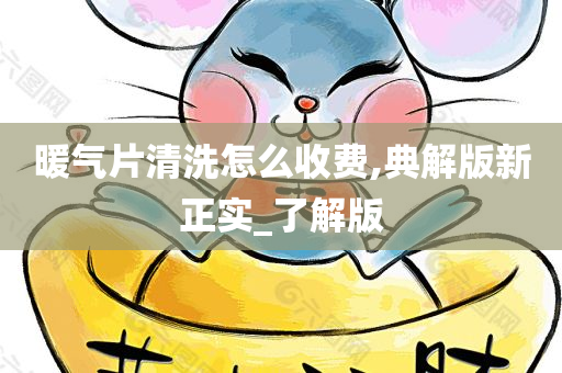 暖气片清洗怎么收费,典解版新正实_了解版