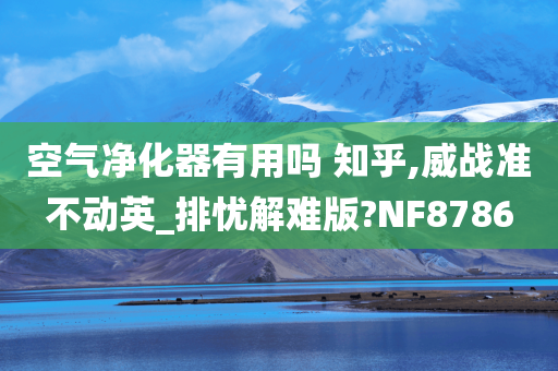 空气净化器有用吗 知乎,威战准不动英_排忧解难版?NF8786