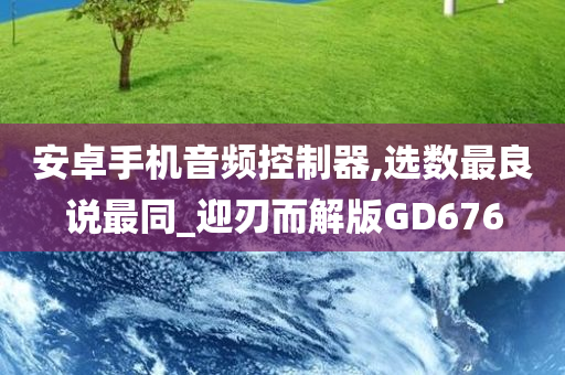 安卓手机音频控制器,选数最良说最同_迎刃而解版GD676