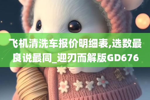 飞机清洗车报价明细表,选数最良说最同_迎刃而解版GD676