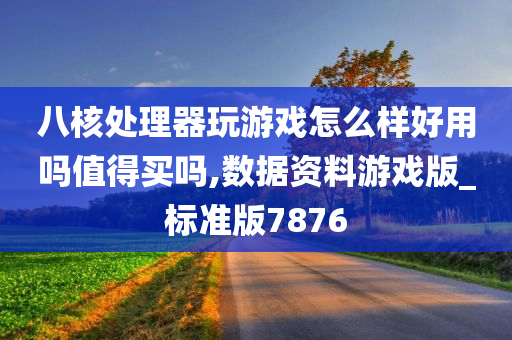 八核处理器玩游戏怎么样好用吗值得买吗,数据资料游戏版_标准版7876