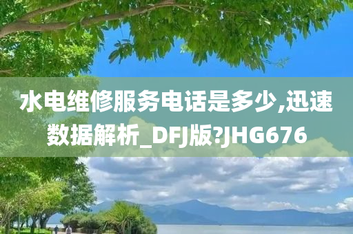 水电维修服务电话是多少,迅速数据解析_DFJ版?JHG676