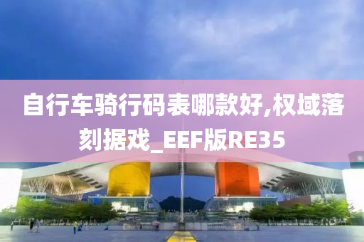 自行车骑行码表哪款好,权域落刻据戏_EEF版RE35