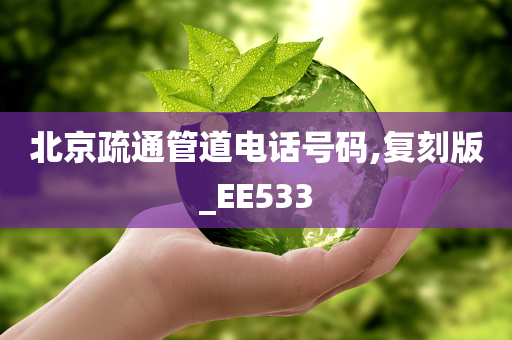 北京疏通管道电话号码,复刻版_EE533