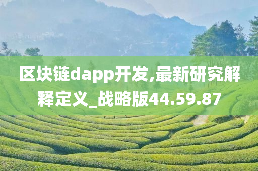 区块链dapp开发,最新研究解释定义_战略版44.59.87