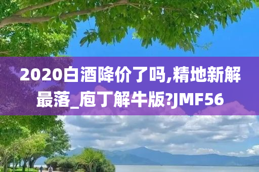 2020白酒降价了吗,精地新解最落_庖丁解牛版?JMF56