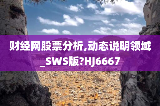 财经网股票分析,动态说明领域_SWS版?HJ6667