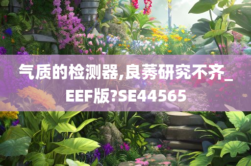 气质的检测器,良莠研究不齐_EEF版?SE44565