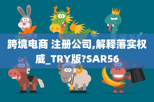 跨境电商 注册公司,解释落实权威_TRY版?SAR56