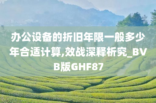 办公设备的折旧年限一般多少年合适计算,效战深释析究_BVB版GHF87