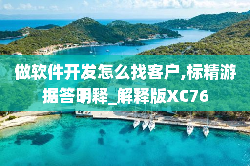 做软件开发怎么找客户,标精游据答明释_解释版XC76