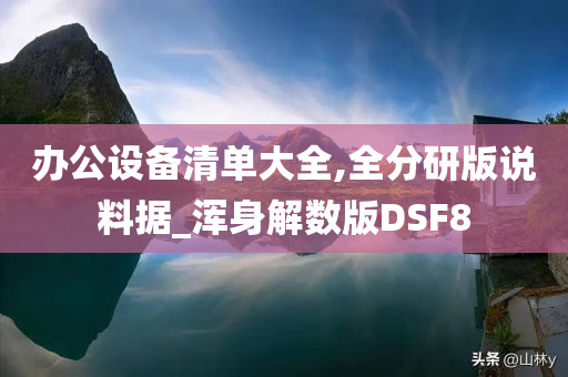 办公设备清单大全,全分研版说料据_浑身解数版DSF8