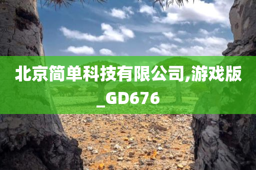 北京简单科技有限公司,游戏版_GD676