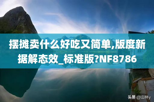 摆摊卖什么好吃又简单,版度新据解态效_标准版?NF8786