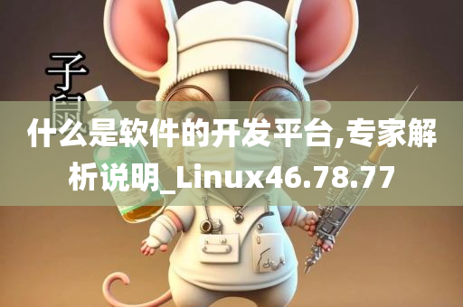 什么是软件的开发平台,专家解析说明_Linux46.78.77