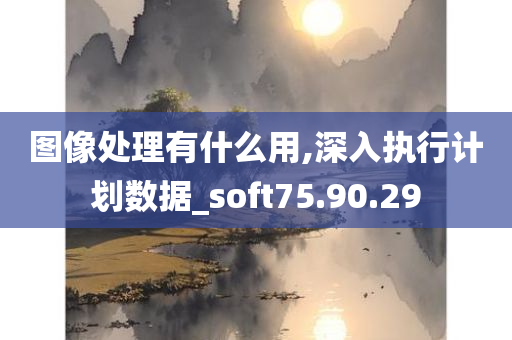 图像处理有什么用,深入执行计划数据_soft75.90.29