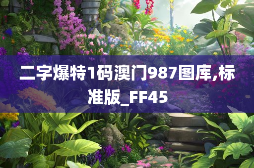 二字爆特1码澳门987图库,标准版_FF45