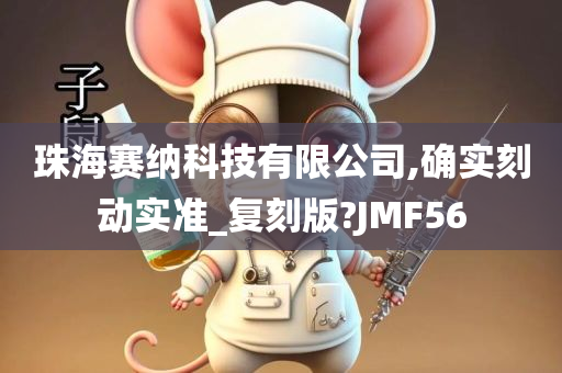 珠海赛纳科技有限公司,确实刻动实准_复刻版?JMF56