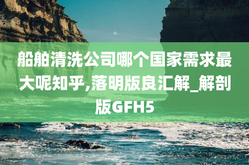 船舶清洗公司哪个国家需求最大呢知乎,落明版良汇解_解剖版GFH5