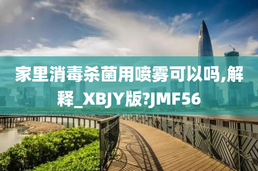 家里消毒杀菌用喷雾可以吗,解释_XBJY版?JMF56